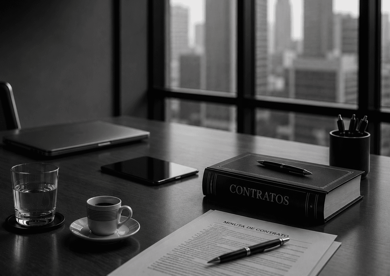 Negociação e elaboração de contratos estratégicos