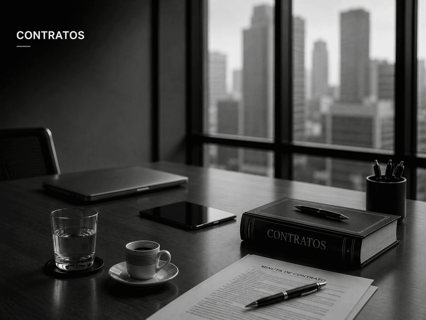 Negociação e elaboração de contratos estratégicos