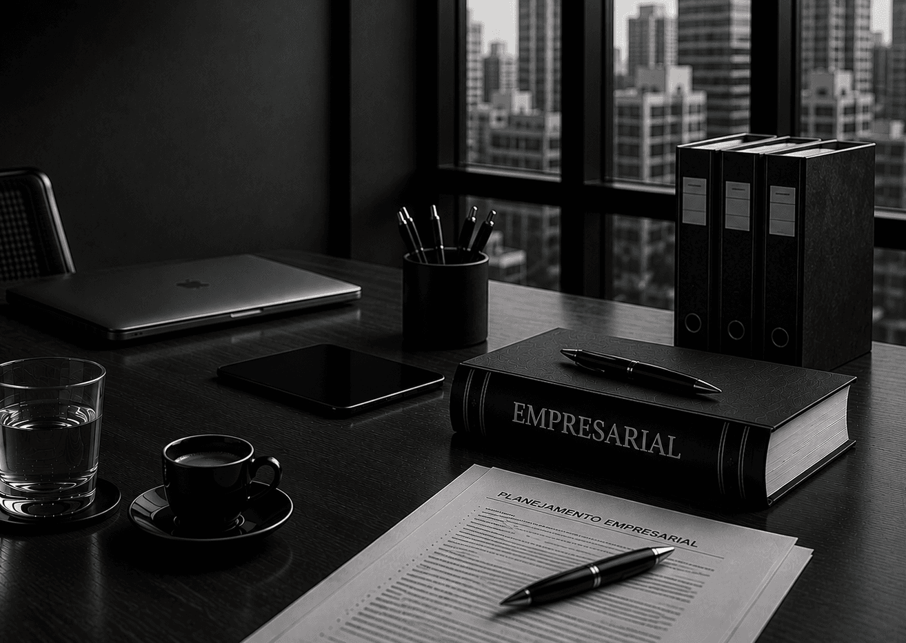 Assessoria jurídica empresarial continuada