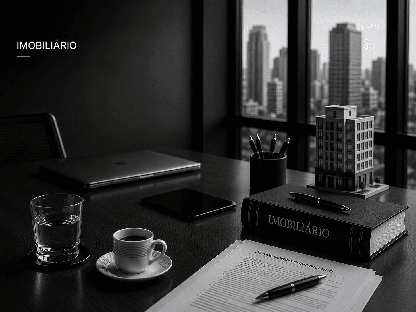 Negócios e operações imobiliárias