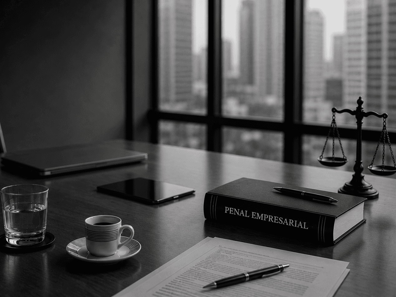 Defesa e consultoria em Direito Penal Empresarial