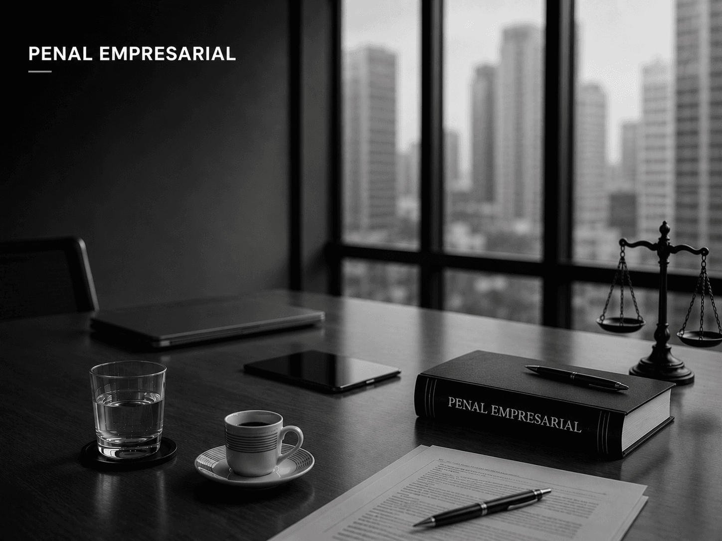 Defesa e consultoria em Direito Penal Empresarial