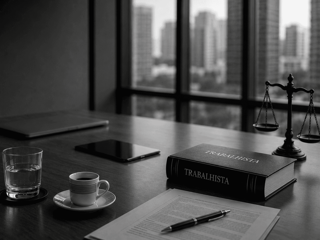 Assessoria jurídica trabalhista e consultoria preventiva